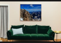 Zugspitze Gipfelkreuz